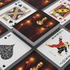Brian Bula Red Witch Gothic Playing Cards Art Halloween Scary Horror Poker Cards view 2