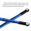 Rcarmumb RC Aluminum Turnbuckles Upgrades Part for 1/8 Kraton 6S BLX Outcast 6S BLX Talion 6S BLX,5PCS Alloy Aluminum Turnbuckles Set Upgrades Part,Navy Blue view 3