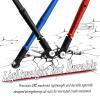 Rcarmumb RC Aluminum Turnbuckles Upgrades Part for 1/8 Kraton 6S BLX Outcast 6S BLX Talion 6S BLX,5PCS Alloy Aluminum Turnbuckles Set Upgrades Part,Navy Blue view 4