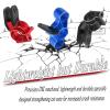 Rcarmumb RC Upgrades Part for 1/8 Typhon/Talion 6S BLX,1/7 Felony/Mojave/Infraction/Limitless 6S BLX,Alloy Front Knuckles Steering Blocks &Rear Hub Stub Axle Carriers,Red view 4