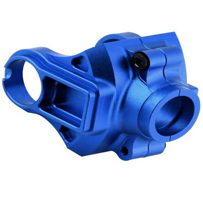 Rcarmumb Alloy Differential Yoke Diff Cover Case Upgrades for 1/10 Granite/Senton/Vorteks/Big Rock 3S BLX &Mega550,1/10 Outcast/Kraton 4S BLX 4WD,1/8 Vendetta/Typhon 3s blx&Mega550,Navy Blue