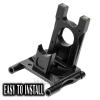 Rcarmumb Center Diff Mount Upgrades Part for 1/8 Kraton/Notorious/Outcast/Talion/Typhon,1/7 Felony/Infraction/Fireteam/Mojave/Limitless RC,Aluminum Center Differential Cover Mount,Black view 4