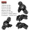 RCarmumb RC Upgrades Part for 1/8 Typhon/Talion 6S BLX,1/7 Felony/Mojave/Infraction/Limitless/Fireteam 6S BLX,Alloy Front Knuckles Steering Blocks &Rear Hub Stub Axle Carriers,Black view 2