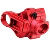 Rcarmumb Alloy Differential Yoke Set Diff Cover Case Upgrades Part for 1/10 Granite/Senton/Vorteks/Big Rock 3S BLX &Mega550,1/10 Outcast/Kraton 4S BLX 4WD,1/8 Vendetta/Typhon 3s blx&Mega550,Red view 1