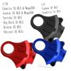 Rcarmumb Alloy Differential Yoke Set Diff Cover Case Upgrades Part for 1/10 Granite/Senton/Vorteks/Big Rock 3S BLX &Mega550,1/10 Outcast/Kraton 4S BLX 4WD,1/8 Vendetta/Typhon 3s blx&Mega550,Red view 2