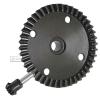 Rcarmumb Main Diff Gear 43T & Main Input Gear 10T Upgrades Part for 1/8 Kraton/Notorious/Outcast/Talion 6S BLX,1/7 Fireteam/Mojave 6S BLX 4WD,Steel RC Gear Hop Ups,Black,ARA310980,ARA310979 view 4