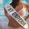 SashANation PAGEANT SASH view 2