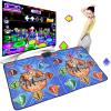 GOWENIC Dance Mat for Kids and Adults, Dance Mat Games for TV Electronic Dance Mats Dance Mat Double Game for Kids and Adults, USB Dance Mat for Wins 98 2000 XP view 1