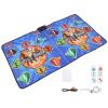 GOWENIC Dance Mat for Kids and Adults, Dance Mat Games for TV Electronic Dance Mats Dance Mat Double Game for Kids and Adults, USB Dance Mat for Wins 98 2000 XP view 2