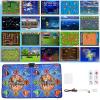 GOWENIC Dance Mat for Kids and Adults, Dance Mat Games for TV Electronic Dance Mats Dance Mat Double Game for Kids and Adults, USB Dance Mat for Wins 98 2000 XP view 3