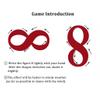 NOBRIM Dragon Dance Dancing Dragon Throw Streamer Fitness Ribbon, 6m/8m/10m/12m Spiral Practice Ribbon Streamer Fiberglass Handsticks + Travel Bag! Outdoor Playing view 4