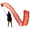 NOBRIM Dragon Dance Dancing Dragon Throw Streamer Fitness Ribbon, 6m/8m/10m/12m Spiral Practice Ribbon Streamer Fiberglass Handsticks + Travel Bag! Outdoor Playing view 1