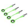 RC Car Shell Body Clip,4PCS Silicone and Iron RC Body Clip for 1/10 Model Car (Green) view 1