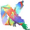 NOBRIM Dragon Dance Practice Ribbon Streamer Silk Dragon Dance Ribbon Streamer, 3D Colorful Dragon Silk Flowy Spinning & Shaking Poi Outdoor Playing view 1