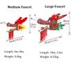 NOBRIM Dragon Dance Dancing Dragon Throw Streamer Fitness Ribbon, 6m/8m/10m/12m Spiral Practice Ribbon Streamer Fiberglass Handsticks + Travel Bag! Outdoor Playing view 3