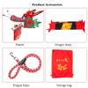 NOBRIM Dragon Dance Dancing Dragon Throw Streamer Fitness Ribbon, 6m/8m/10m/12m Spiral Practice Ribbon Streamer Fiberglass Handsticks + Travel Bag! Outdoor Playing view 2