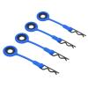 RC Car Shell Body Clip,4PCS Silicone and Iron RC Body Clip for 1/10 Model Car (Dark Blue) view 1