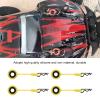 RC Car Shell Body Clip,4PCS Silicone and Iron RC Body Clip for 1/10 Model Car (Yellow) view 4