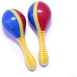 supershop Maracas for Kids - Pair of maracitos(Set of 2) The First Instruments for Childrens by Universe Zen
