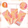 3 Pcs Two Groovy Party Plastic Tablecloths Groovy Retro Hippie Boho Party Decorations Rainbow Daisy Flower Rectangle Disposable Table Cover for Girls Star Groovy Daisy Birthday Party Supplies (3) view 2