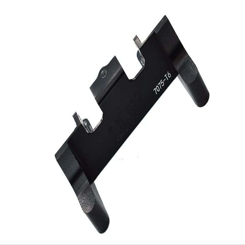 Axial 1/18 UTB18 Capra 4WD Unlimited Trail Buggy AXI01002 Upgrade Parts Aluminum 7075-T6 Servo Mount - Black