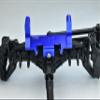 Axial 1/18 UTB18 Capra 4WD Unlimited Trail Buggy AXI01002 Upgrade Parts Aluminum 7075-T6 Servo Mount - Black view 4
