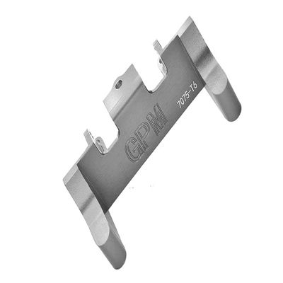 Axial 1/18 UTB18 Capra 4WD Unlimited Trail Buggy AXI01002 Upgrade Parts Aluminum 7075-T6 Servo Mount - Silver