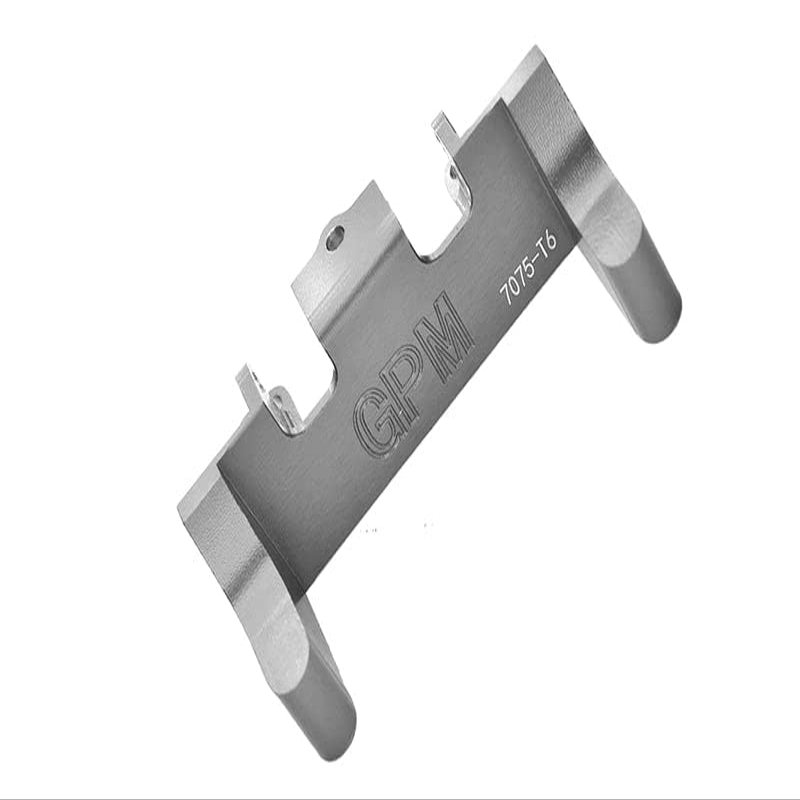 Axial 1/18 UTB18 Capra 4WD Unlimited Trail Buggy AXI01002 Upgrade Parts Aluminum 7075-T6 Servo Mount - Silver