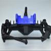 Axial 1/18 UTB18 Capra 4WD Unlimited Trail Buggy AXI01002 Upgrade Parts Aluminum 7075-T6 Servo Mount - Silver view 3