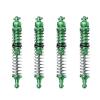 Aluminum Upgrade Combo Set B (Front+Rear Spring Dampers 130mm) For Losi 1:8 LMT 4WD Solid Axle Monster Truck LOS04022 / Mega Truck Brushless LOS04024 / LMT Grave Digger/Sonuva Digger LOS04021 - Green view 1