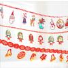 2 Pack Holidays Banners Christmas Banner Bunting Banner Xmas Pull Flag for Christmas Holiday Decorations Party Supplies 19 Feet view 3