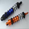 Shock Cap Spacers For Traxxas 1/8 4WD Sledge Monster Truck 95076-4 - Black view 2