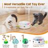 Potaroma 3 Chirping Balls and Smart 3 in 1 Cat Toy view 3