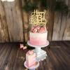 1 Pack Happy 13th Birthday Cake Topper Gold Glitter 13 Official Teenager Cheers to 13 Years Old Birthday Cake Pick for Celebrating 13th Birthday Anniversary Party Cake Decorations Supplies view 4