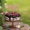 1 Pack Happy 90th Birthday Cake Topper Rose Gold Glitter Number 90 Ninety Years Old Birthday Cake Pick Decoration For 90th Birthday Celebrating Anniversary Party Supplies view 4