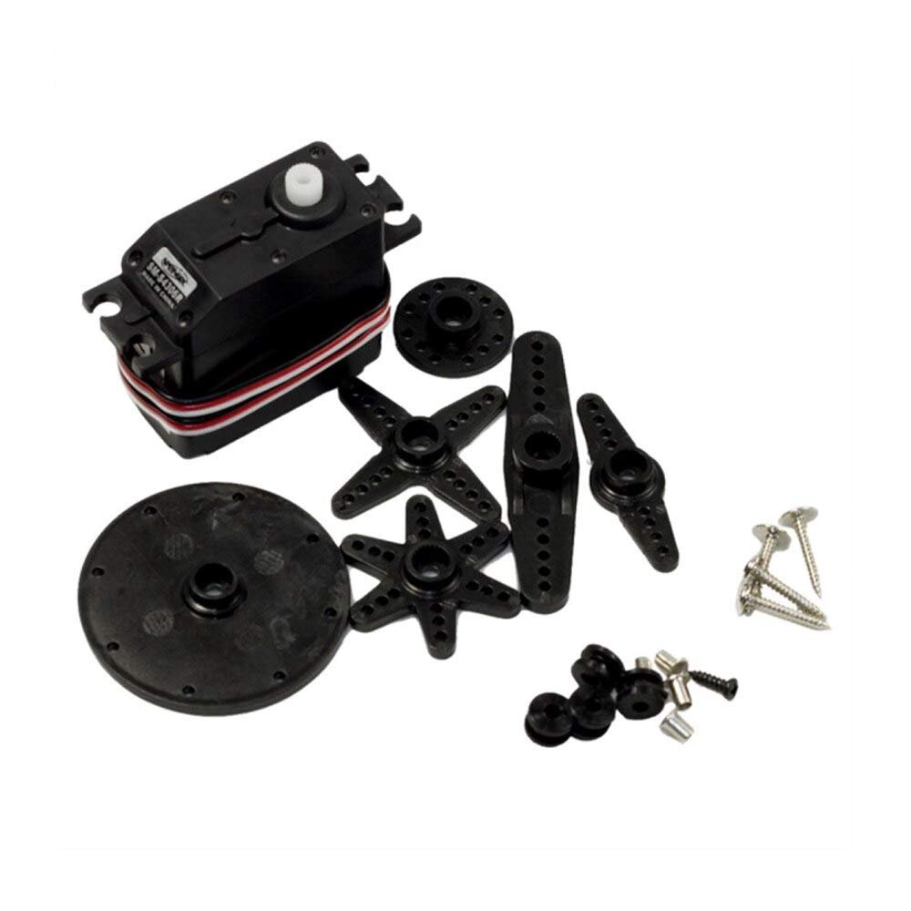 APEFIT RC Helicopter Aircraft Parts 1/2 / 4 pcs Spring RC SM-S4306R Continuous Rotation Robot Servo 360-degree for Rc Robot Rc Car Rc Boat Replaceable Accessories (Color : 4 Pieces)