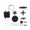 APEFIT RC Helicopter Aircraft Parts 1/2 / 4 pcs Spring RC SM-S4306R Continuous Rotation Robot Servo 360-degree for Rc Robot Rc Car Rc Boat Replaceable Accessories (Color : 4 Pieces) view 2