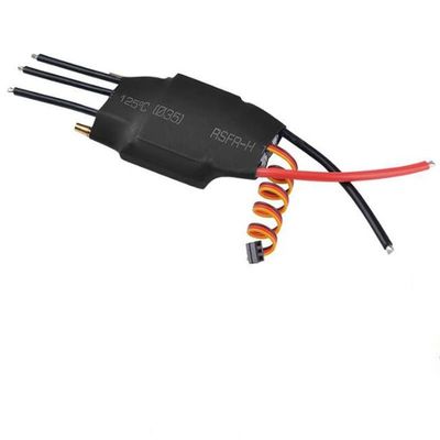 APEFIT RC Helicopter Aircraft Parts for Mitoot 60A 80A 100A 125A 200A Brushless Water Cooling Electric Speed Controller ESC with 5V/3A BEC for RC Boat Model Replaceable Accessories (Color : 125A)