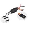 APEFIT RC Helicopter Aircraft Parts for Mitoot 60A 80A 100A 125A 200A Brushless Water Cooling Electric Speed Controller ESC with 5V/3A BEC for RC Boat Model Replaceable Accessories (Color : 125A) view 2
