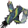 NOBRIM Dragon Dance Practice Ribbon Streamer Silk Dragon Dance Ribbon Streamer, 3D Colorful Dragon Silk Flowy Spinning & Shaking Poi Outdoor Playing view 1