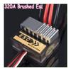 APEFIT RC Helicopter Aircraft Parts 1/2 / 5 /10pcs RC 320A Brushed Speed Controller ESC for 1/8 1/10 RC Electric Car Truck Buggy Boat Replaceable Accessories (Color : 5 Piece) view 2