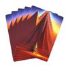 Brian Bula Pyramid Playing Cards Pyramid Solitaire Egyptian Poker Cards view 1