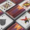 Brian Bula Fire Pyramid Playing Cards Pyramid Solitaire Egyptian Poker Cards view 2