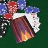 Brian Bula Fire Pyramid Playing Cards Pyramid Solitaire Egyptian Poker Cards view 3