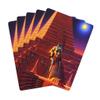 Brian Bula Pyramid and Sphinx Playing Cards Pyramid Solitaire Egyptian Poker Cards view 1