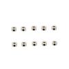 KRYDN 10PCS Metal Bushing Wheel Lock Card Holder Stainless Steel Small Shaft Sleeve Fixed Fastening Handmade for RC DIY Model Parts ( Color : Inner Dia 2.55mm ) view 1