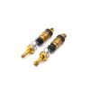 KRYDN Compatible with WLtoys 1:12 RC Car 12428 12423 12429 Feiyue General Metal Modified Parts Front and Rear Hydraulic Shock Absorbers ( Color : 03 Front ) view 1