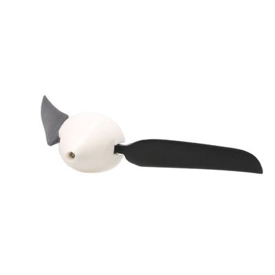 KRYDN 1PCS Mini Folding Propeller Spinner Assembly Foldable Forward Reverse Props with Motor Shaft for RC Airplane Glider Accessories ( Color : 5.1x3.1 Forward )
