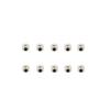 KRYDN 10PCS Metal Bushing Wheel Lock Card Holder Stainless Steel Small Shaft Sleeve Fixed Fastening Handmade for RC DIY Model Parts ( Color : Inner Dia 1.55mm ) view 1