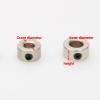 KRYDN 10PCS Metal Bushing Wheel Lock Card Holder Stainless Steel Small Shaft Sleeve Fixed Fastening Handmade for RC DIY Model Parts ( Color : Inner Dia 1.55mm ) view 3